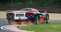 The GT Racecar Mosler MT900R on track